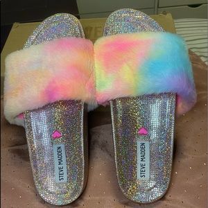 JBROOKS TIE-DYE SLIPPER - KIDS'